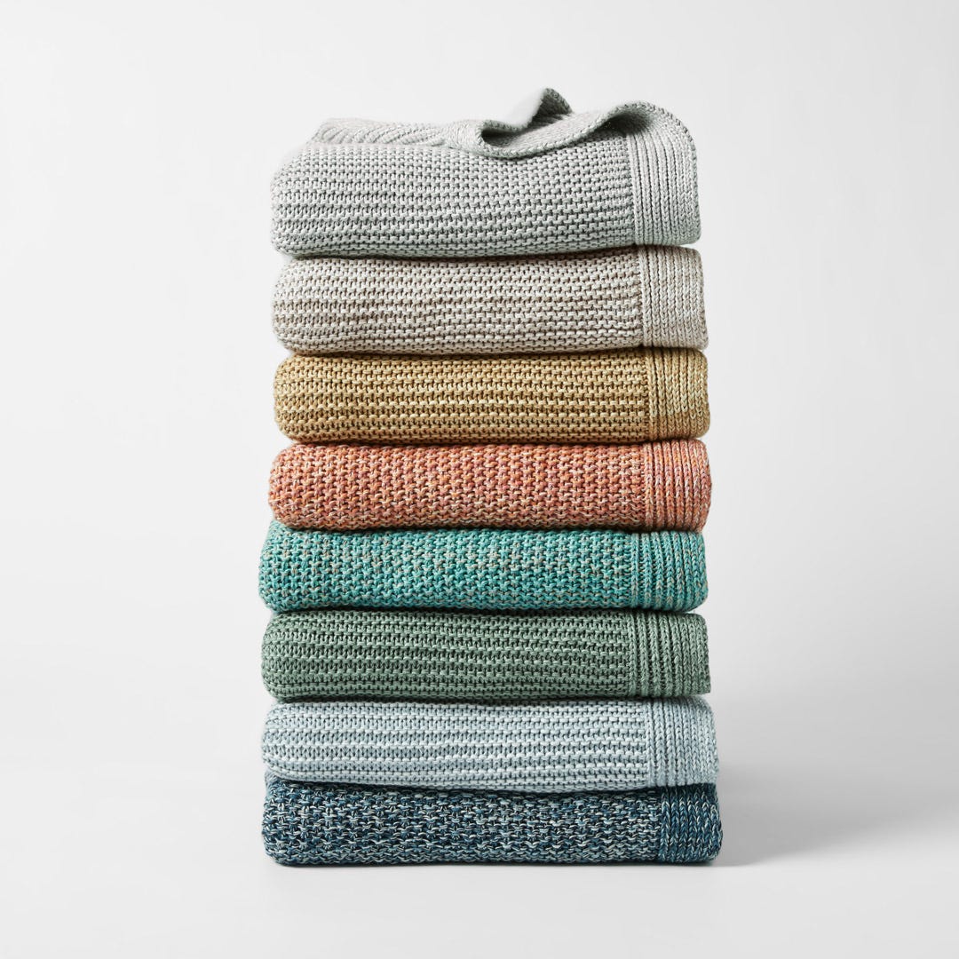 MOSS Throws - Mist