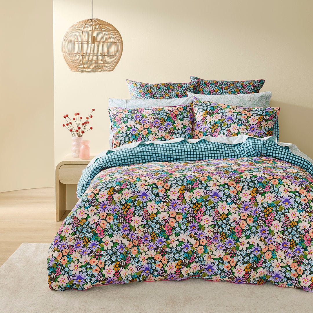Cleo Quilt Cover - Multi