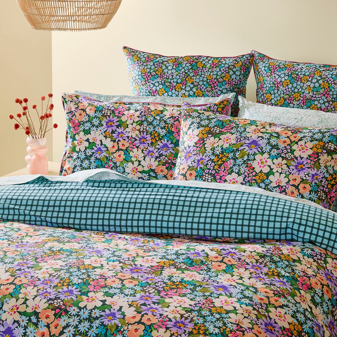 Cleo Quilt Cover - Multi