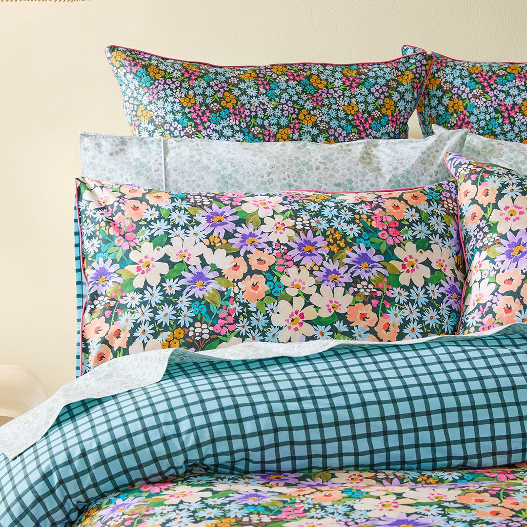 Cleo Quilt Cover - Multi