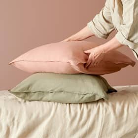 Buy Linen Bed Sheets & Quilt Covers Online| Bed Bath N Table Linen Bed Sheets, Linen Quilt Covers