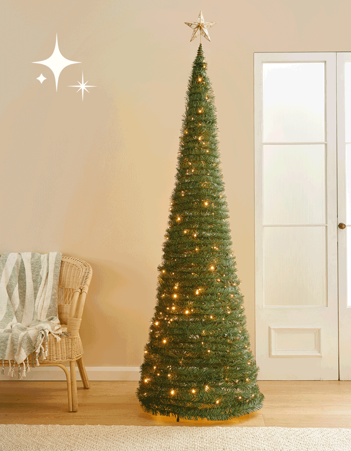 Pop Up Tree for Christmas