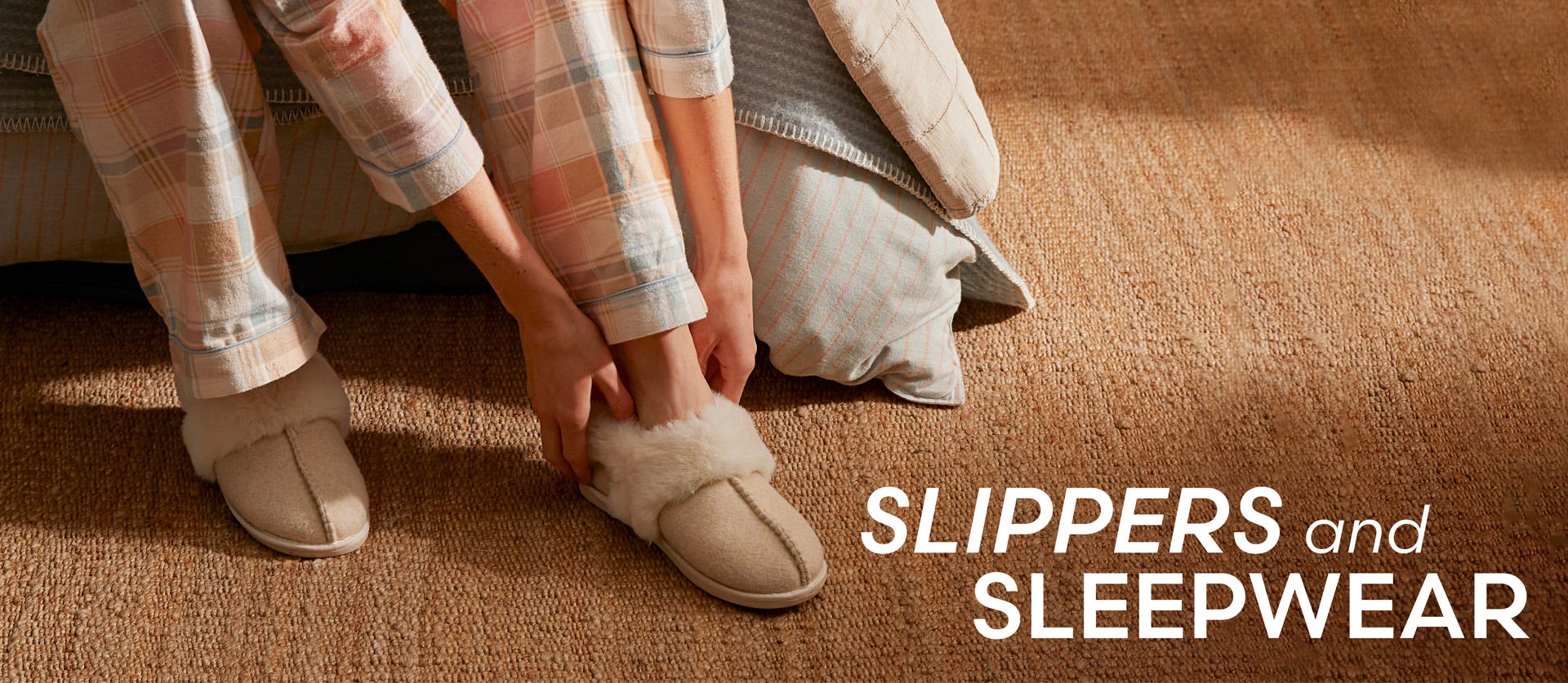 Pyjamas and Slippers