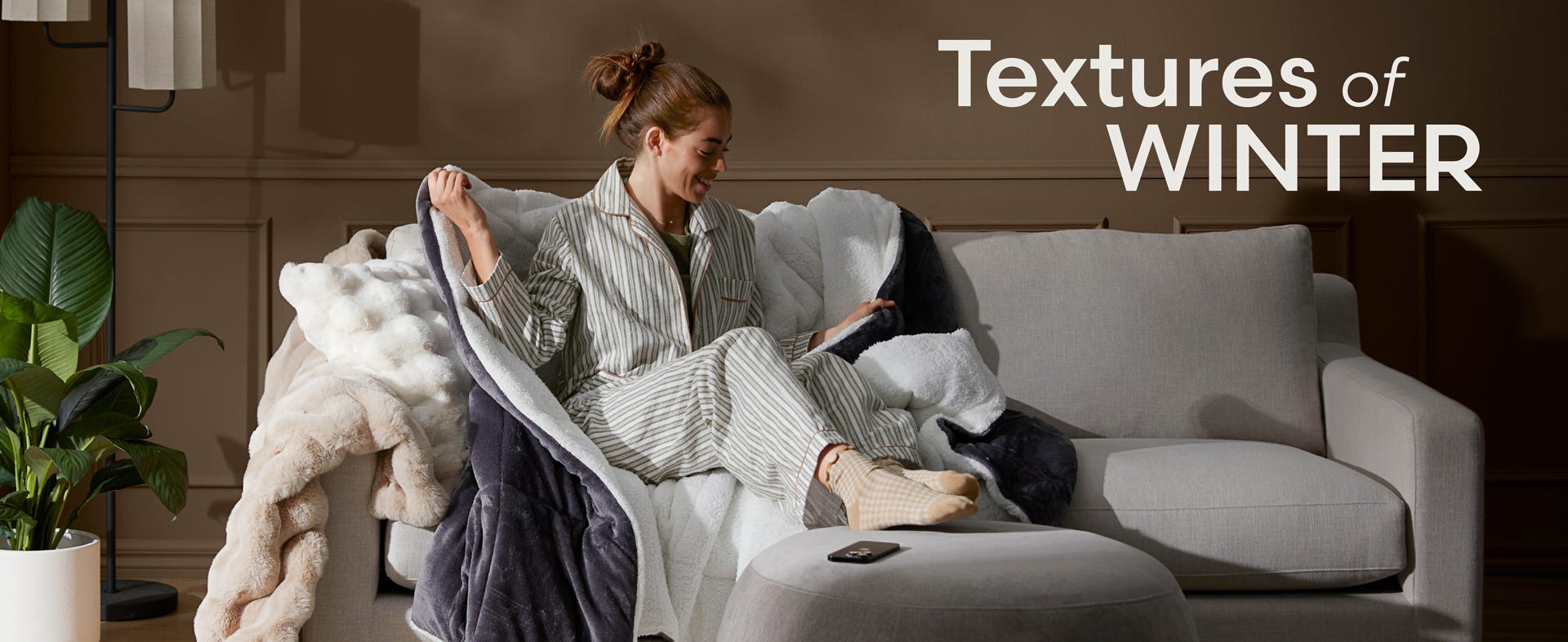 Winter Blankets and Throws