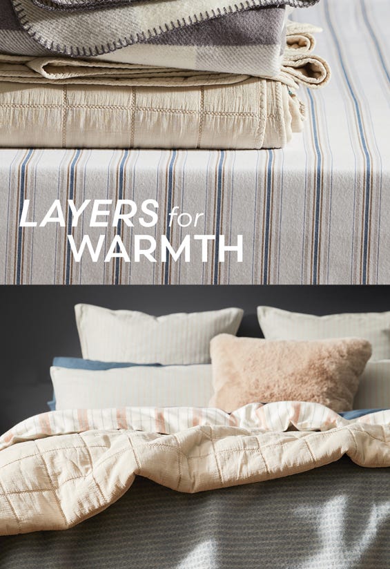 Bedding Layers for Winter