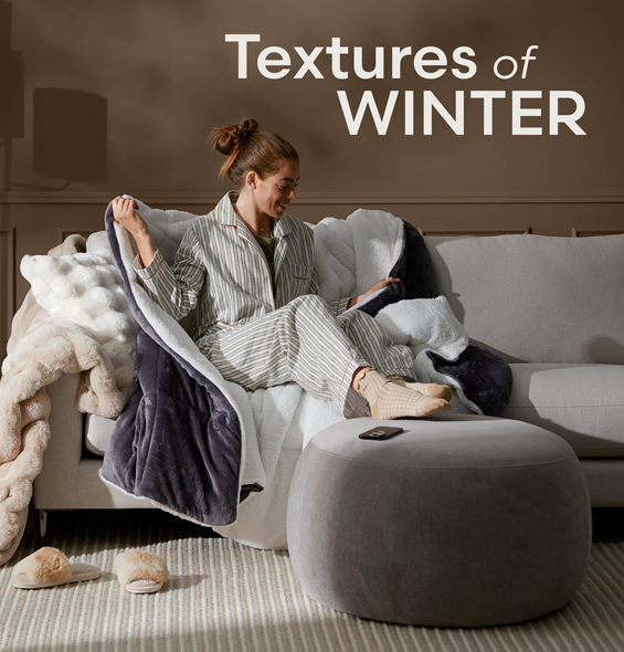 Winter Blankets and Throws