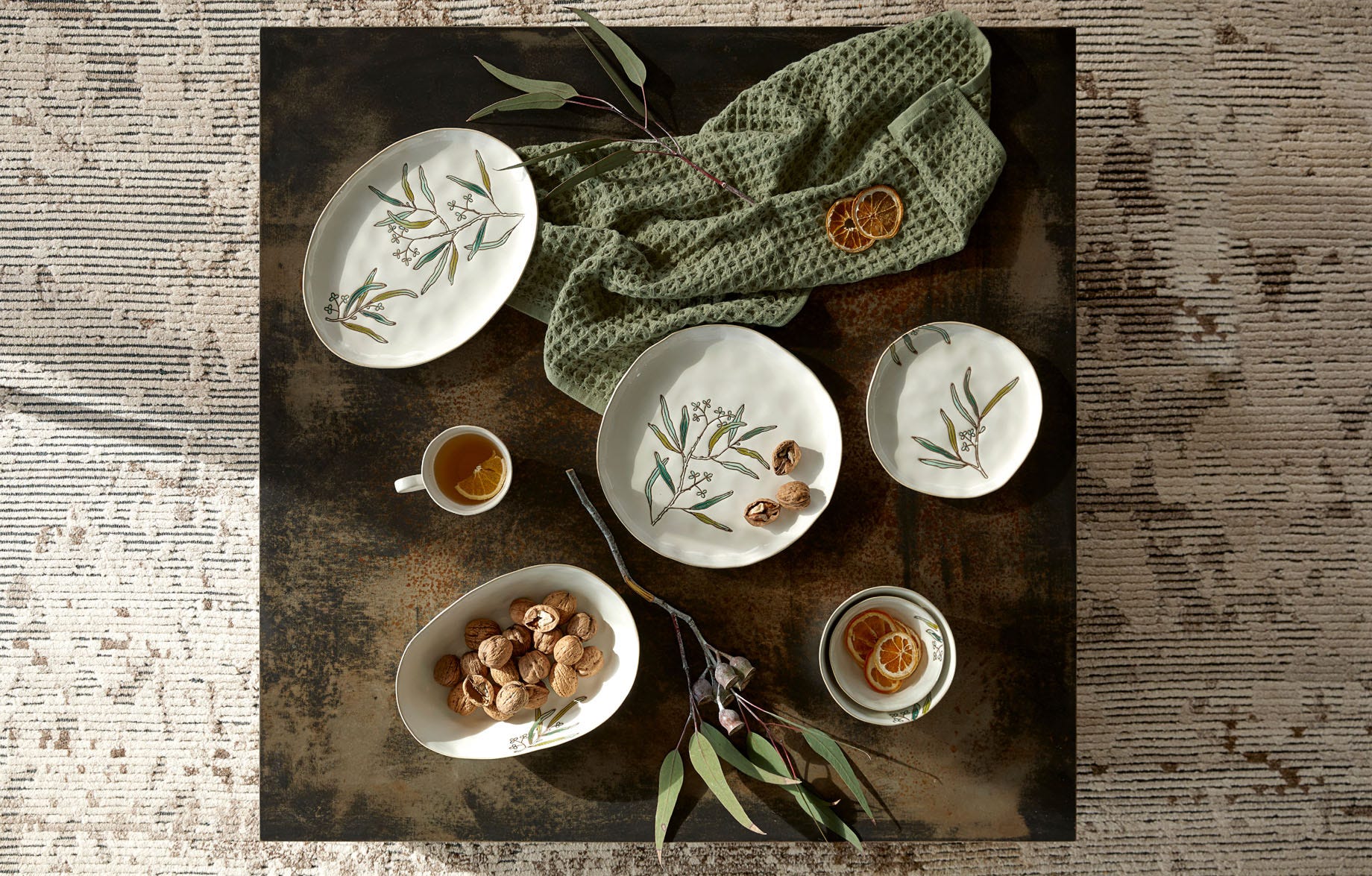 Eucalypt Dinnerware