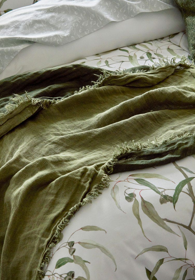 Eucalyptus Quilt Cover