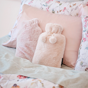 hot water bottles and heat packs