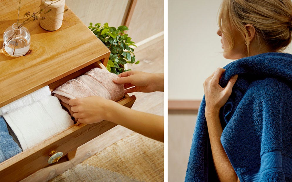 Egyptian Cotton Towels