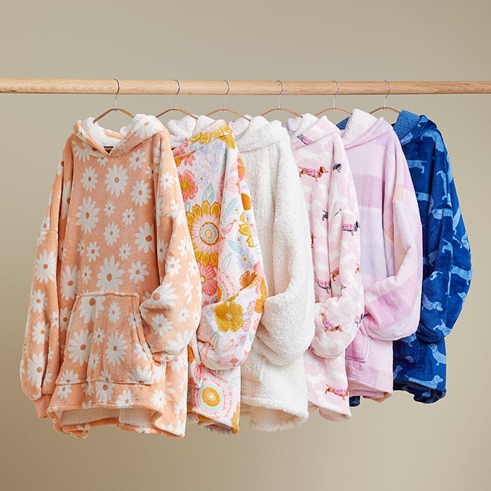 Hooded Sherpa Collection