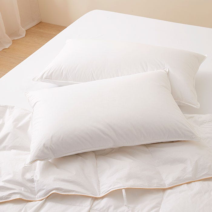 Luxury Goose Feather Pillow