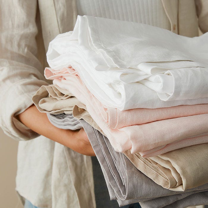 Linen Bed Sheets