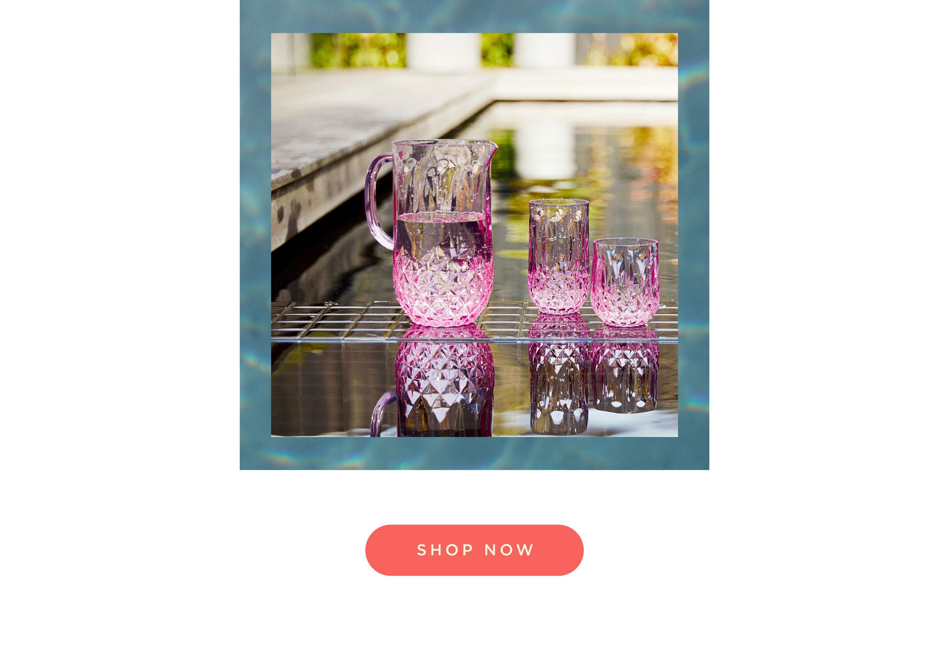 Acrylic Drinkware and Dining Sets