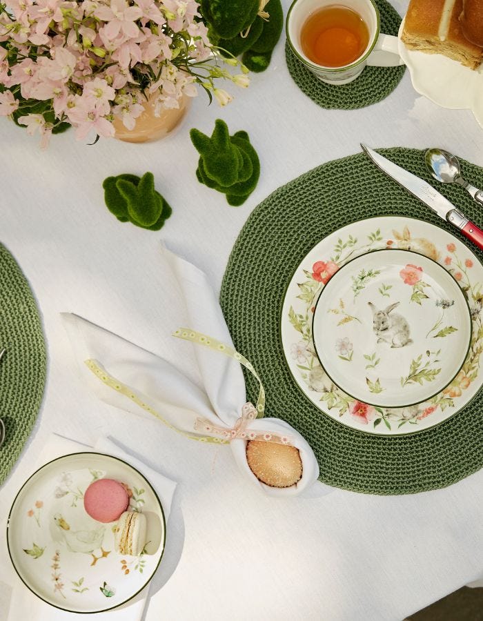 Easter Tableware
