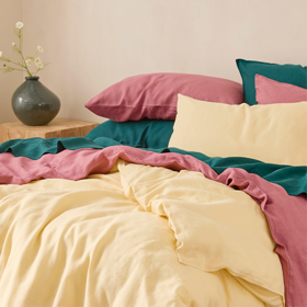 Buy Linen Bed Sheets & Quilt Covers Online| Bed Bath N Table Linen Bed Sheets, Linen Quilt Covers