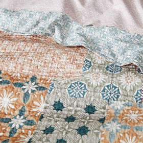 Buy Quilted and Padded Quilt Covers Online | Bed Bath N Table Quilted & Padded Quilt Covers