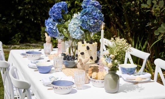Blog - How to decorate a Magical Easter Table